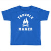 Trouble Maker Toddler T-shirt