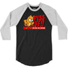 gildan funny  irritable owl syndrome, ideal gift, birthday present 3/4 Sleeve Shirt