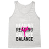 Reading Yoga Wine Balance Tank Top