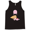 ice cream ghost Tank Top