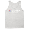 100x or gtfo bitmex edition white logo Tank Top