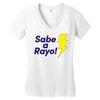 sabe a rayo Women's V-Neck T-Shirt