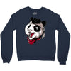 panda pirate Crewneck Sweatshirt