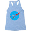 logic nasa Racerback Tank