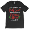 i just want to bake stuff and watch christmas movies all day T-Shirt