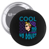 cool no doubt Pin-back button