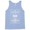 The Legendary Dad World Champion Father Tank Top