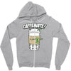 caffeinate! Zipper Hoodie