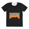 Wtf Doom All Over Women's T-shirt