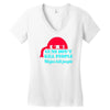 guns dont kill people Women's V-Neck T-Shirt