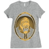 portrait of the walrus as a young man Ladies Fitted T-Shirt