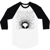 headphones 3/4 Sleeve Shirt