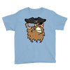 pirates face Youth Tee
