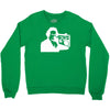 beethoven ghetto blaster Crewneck Sweatshirt