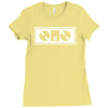 dj turntables club Ladies Fitted T-Shirt