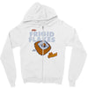 frigid flakes Zipper Hoodie