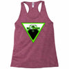 BACK TO DOWN Racerback Tank