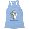 partner's in crime black funny Racerback Tank