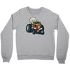 murky and lurky cruise round in their doom buggy Crewneck Sweatshirt
