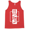 v2 eat sleep run Tank Top