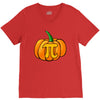 pumpkin pi V-Neck Tee