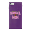 softball mom glitter iPhone 7 Case