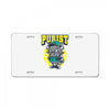 purist License Plate