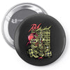 rock accident Pin-back button