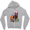 monocromatico Zipper Hoodie