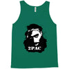 tupac (4x) Tank Top