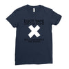 duct tape Ladies Fitted T-Shirt