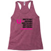 U=U Undetectable = Untransmittable Racerback Tank