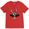 eagle khabib V-Neck Tee