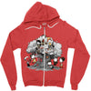 browncoat club Zipper Hoodie