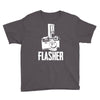 flasher camera Youth Tee