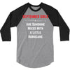 September Girls 3/4 Sleeve Shirt