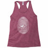octo print Racerback Tank