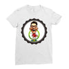 ozil anime Ladies Fitted T-Shirt