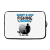 Daddy &amp; Son Fishing Partners ForLife Laptop cover
