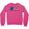 usa 3 Crewneck Sweatshirt