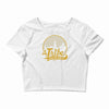 a tribe called quest city skyline atcq Crop Top