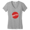 MATTELS Women's V-Neck T-Shirt