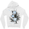 pockets of spring Zipper Hoodie