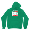 just one more gun i promise Unisex Hoodie