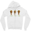 i am groot Zipper Hoodie
