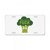 healthy License Plate