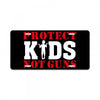 Protect Kids Not Guns License Plate