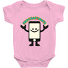 procrastinate! phone Baby Onesie
