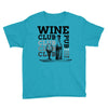 Wine Club Youth Tee