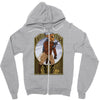 rocket man Zipper Hoodie